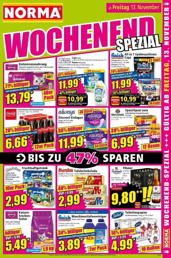 Norma Prospekt ab 09.11.2026 – Seite 17