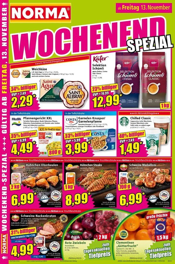 Norma Prospekt ab 09.11.2026 – Seite 18