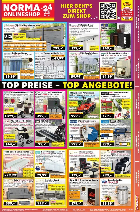 Norma Prospekt ab 09.11.2026 – Seite 19
