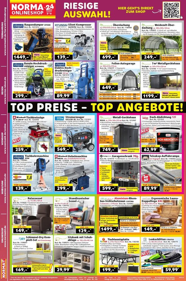 Norma Prospekt ab 09.11.2026 – Seite 20