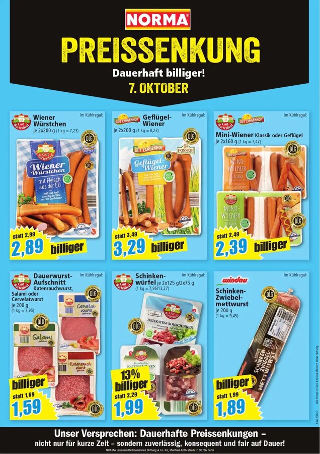 Norma Prospekt ab 09.11.2026 – Seite 23