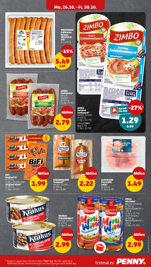 PENNY Prospekt ab 26.10.2026 – Seite 9