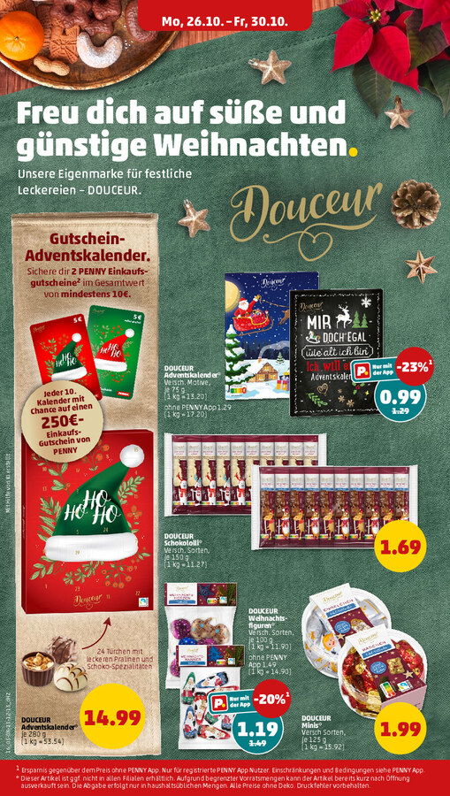 PENNY Prospekt ab 26.10.2026 – Seite 14
