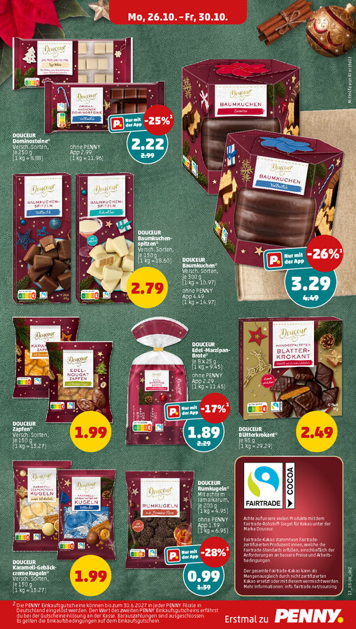 PENNY Prospekt ab 26.10.2026 – Seite 15