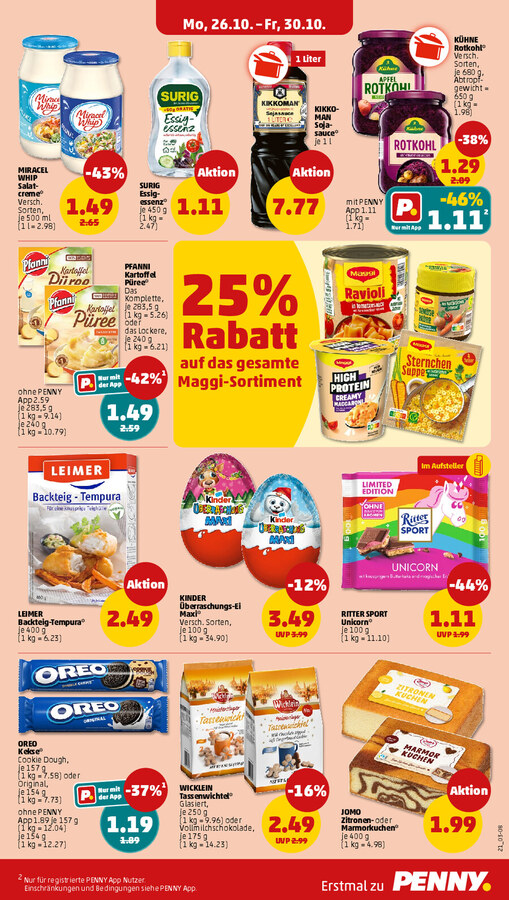 PENNY Prospekt ab 26.10.2026 – Seite 19