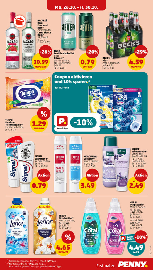 PENNY Prospekt ab 26.10.2026 – Seite 21