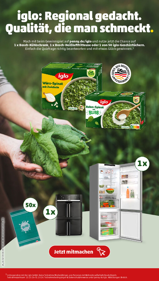 PENNY Prospekt ab 26.10.2026 – Seite 22