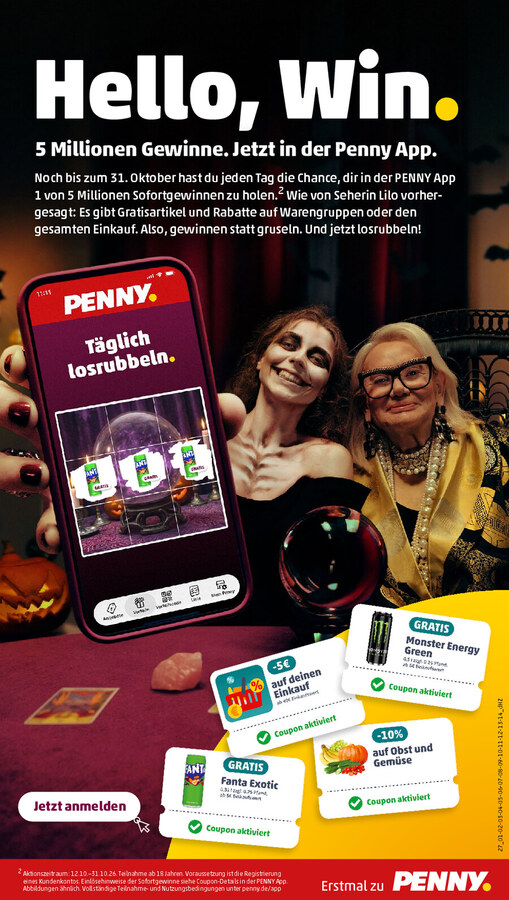 PENNY Prospekt ab 26.10.2026 – Seite 25