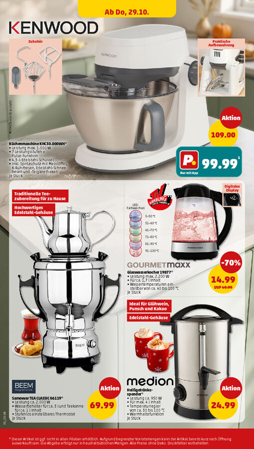 PENNY Prospekt ab 26.10.2026 – Seite 28