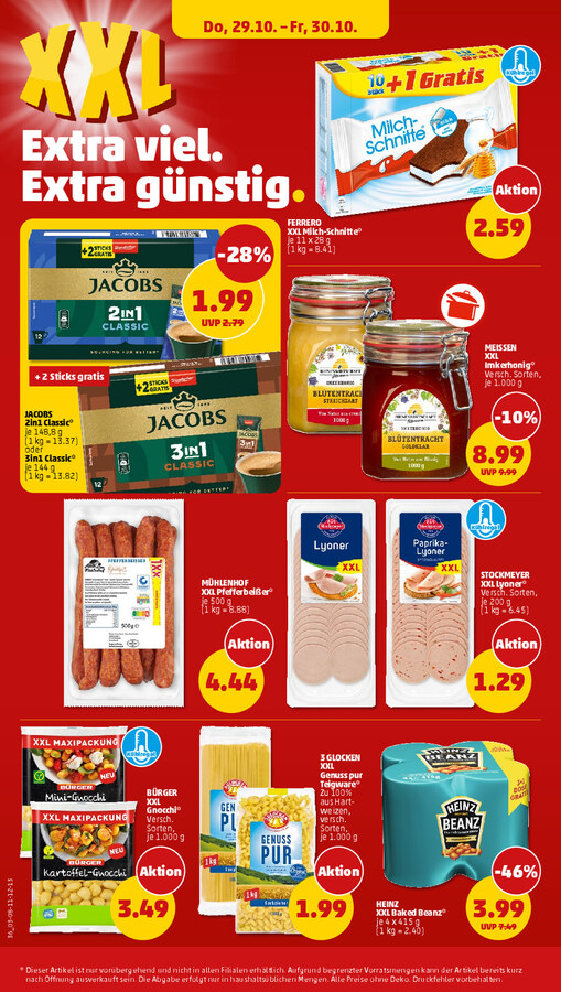 PENNY Prospekt ab 26.10.2026 – Seite 36