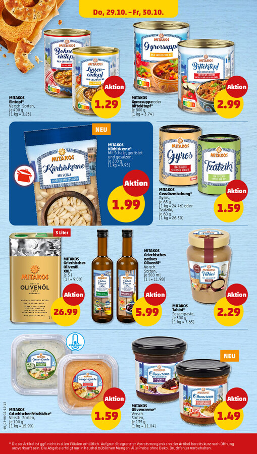 PENNY Prospekt ab 26.10.2026 – Seite 40