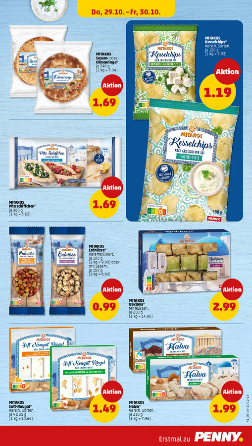 PENNY Prospekt ab 26.10.2026 – Seite 41