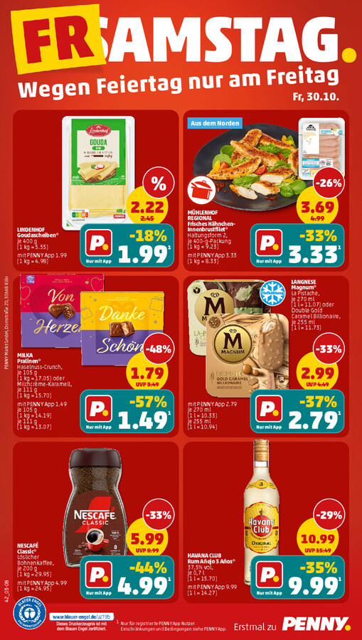 PENNY Prospekt ab 26.10.2026 – Seite 42