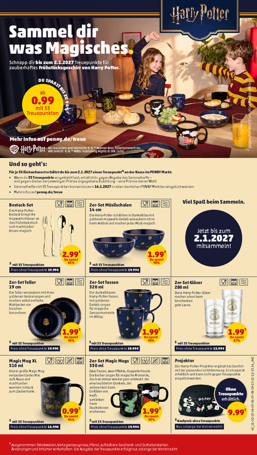 PENNY Prospekt ab 26.10.2026 – Seite 43