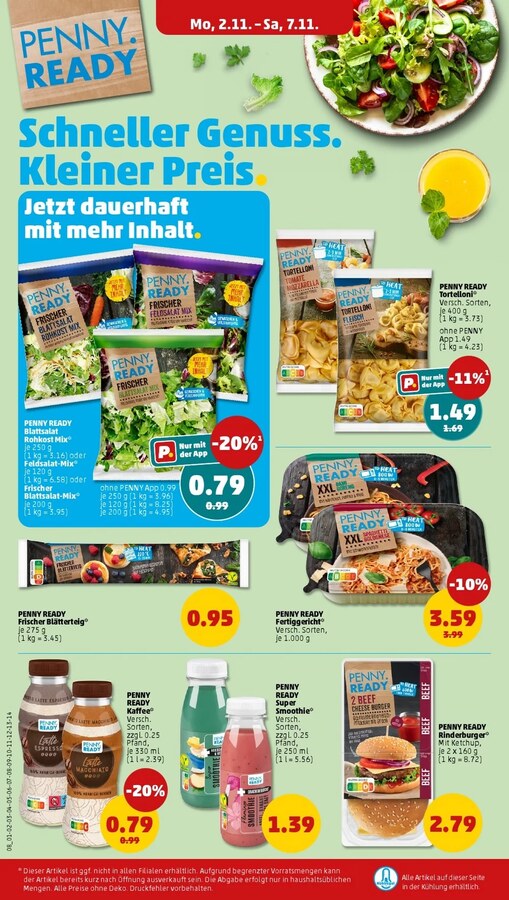 PENNY Prospekt ab 02.11.2026 – Seite 10