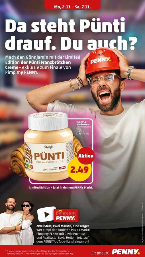 PENNY Prospekt ab 02.11.2026 – Seite 11