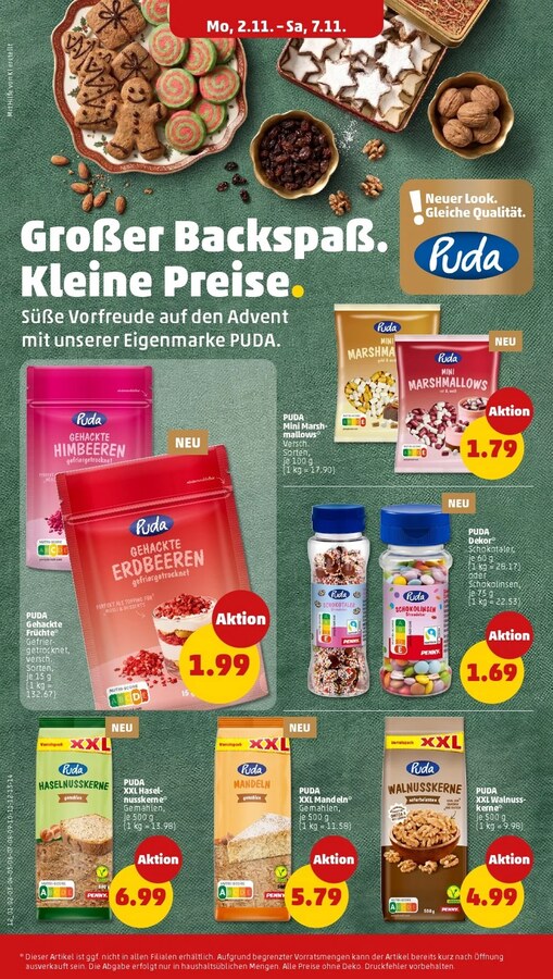 PENNY Prospekt ab 02.11.2026 – Seite 12