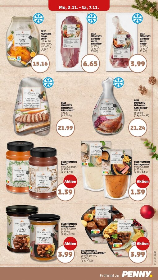 PENNY Prospekt ab 02.11.2026 – Seite 15