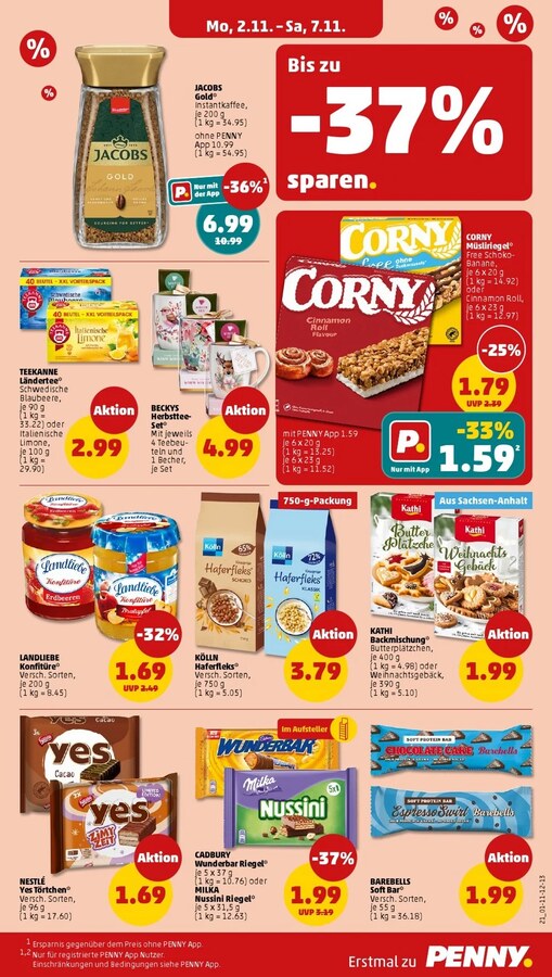 PENNY Prospekt ab 02.11.2026 – Seite 21