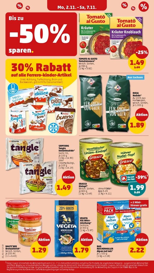 PENNY Prospekt ab 02.11.2026 – Seite 22