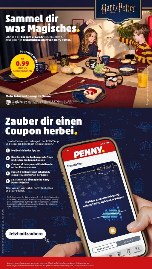 PENNY Prospekt ab 02.11.2026 – Seite 32