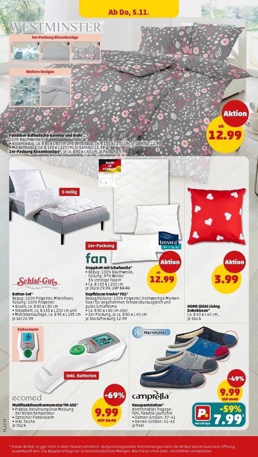 PENNY Prospekt ab 02.11.2026 – Seite 38