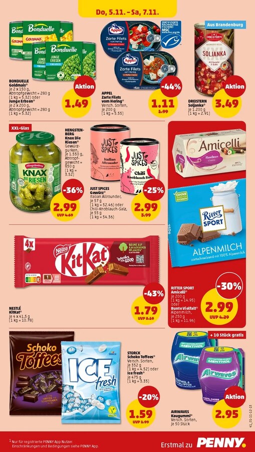 PENNY Prospekt ab 02.11.2026 – Seite 47