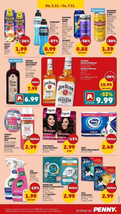 PENNY Prospekt ab 02.11.2026 – Seite 49