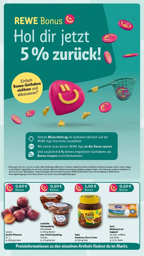 REWE Prospekt ab 02.11.2026 – Seite 5