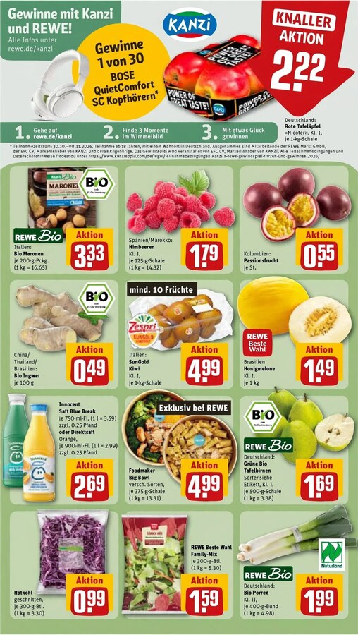 REWE Prospekt ab 02.11.2026 – Seite 10