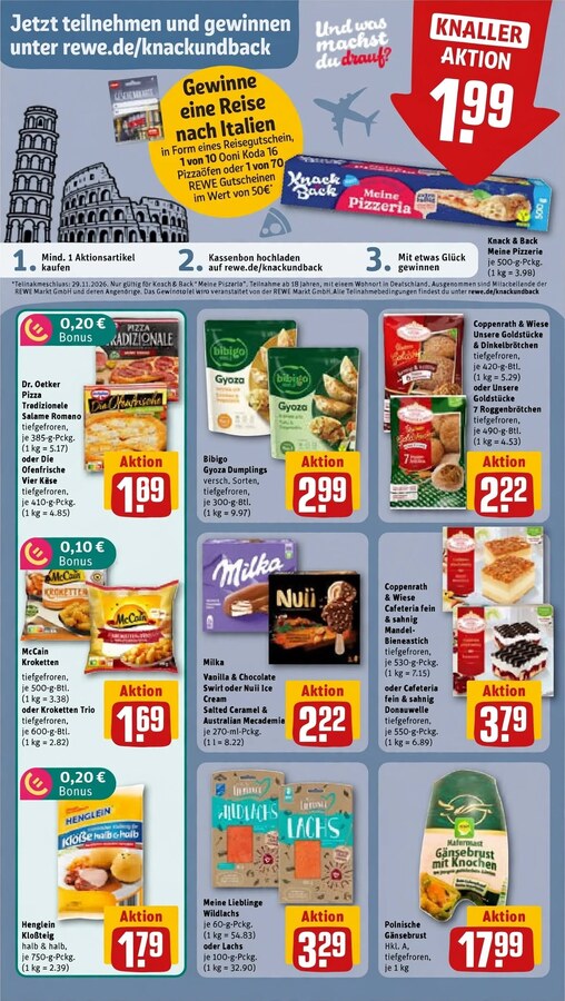 REWE Prospekt ab 02.11.2026 – Seite 15
