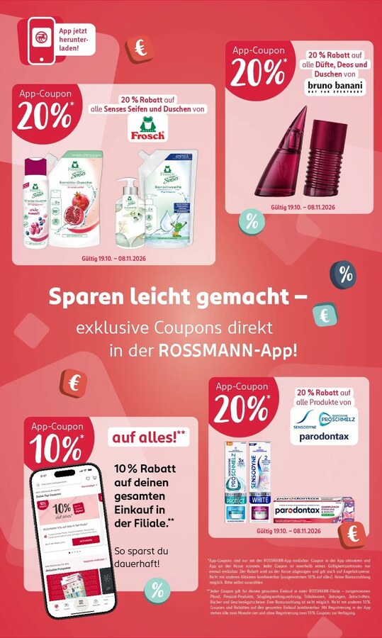 ROSSMANN Prospekt ab 26.10.2026 – Seite 2