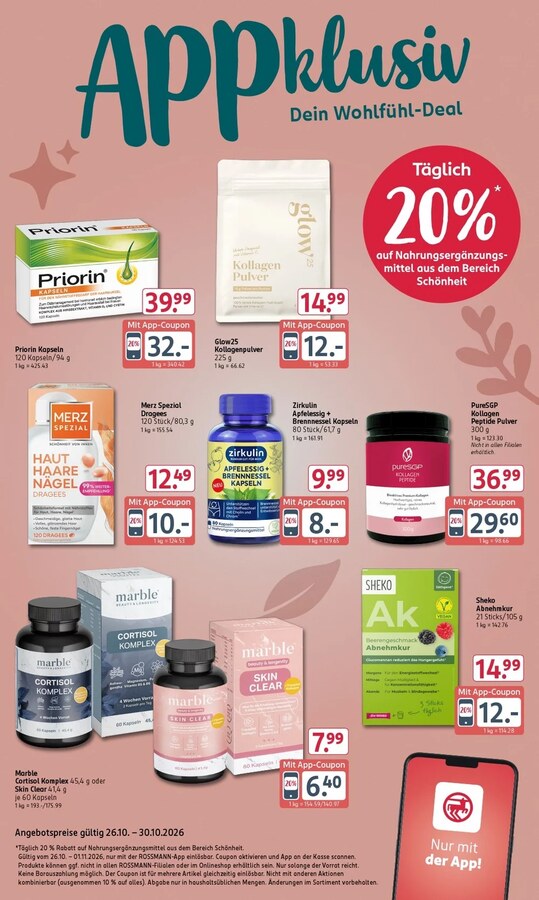 ROSSMANN Prospekt ab 26.10.2026 – Seite 4