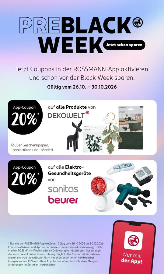 ROSSMANN Prospekt ab 26.10.2026 – Seite 5