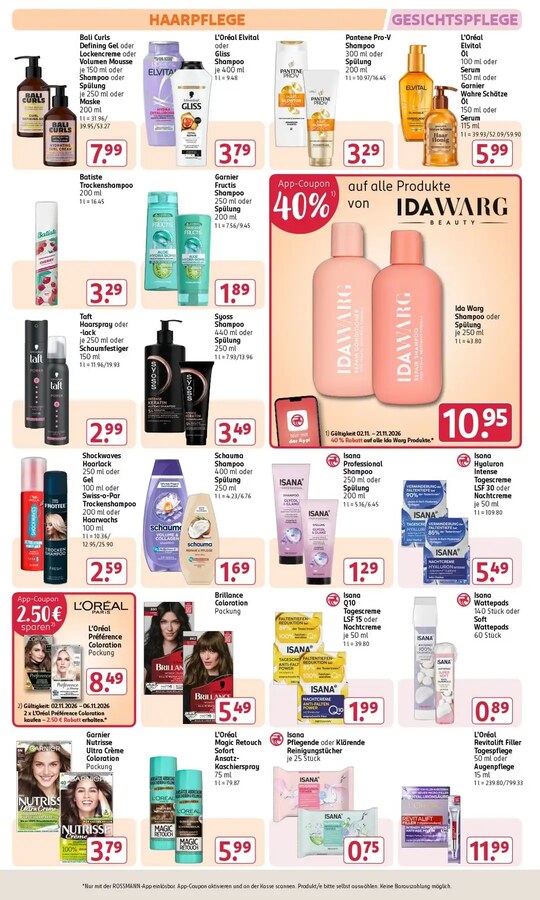 ROSSMANN Prospekt ab 02.11.2026 – Seite 9