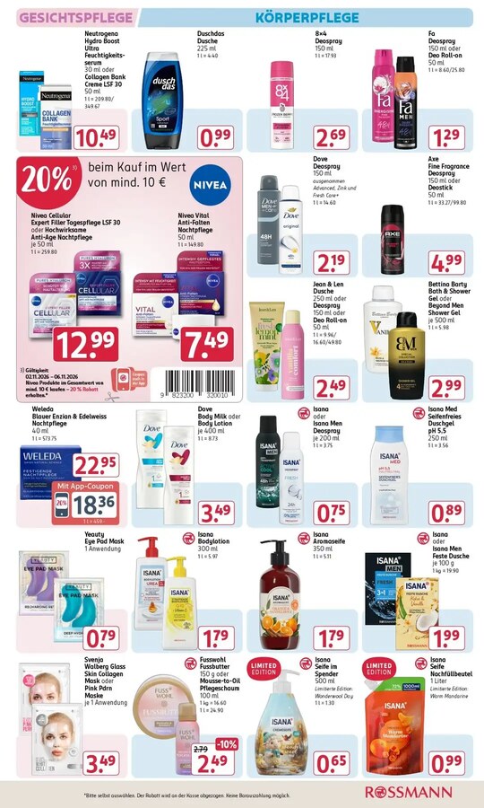 ROSSMANN Prospekt ab 02.11.2026 – Seite 10