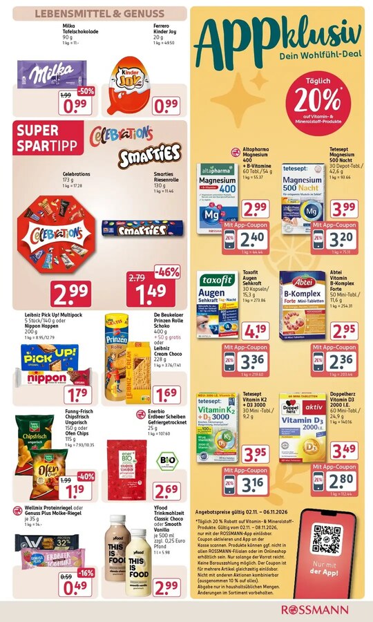 ROSSMANN Prospekt ab 02.11.2026 – Seite 13
