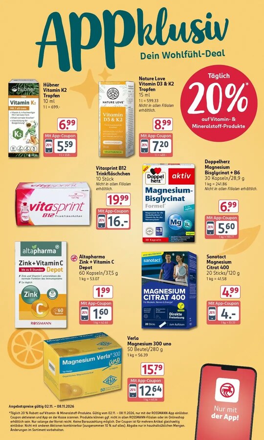 ROSSMANN Prospekt ab 02.11.2026 – Seite 14