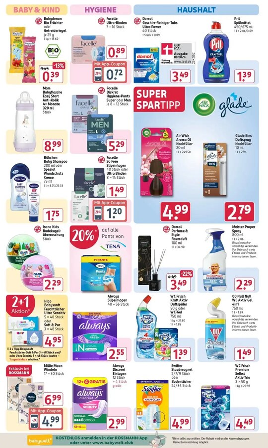 ROSSMANN Prospekt ab 02.11.2026 – Seite 15