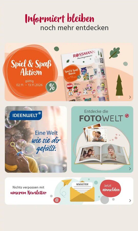 ROSSMANN Prospekt ab 02.11.2026 – Seite 21