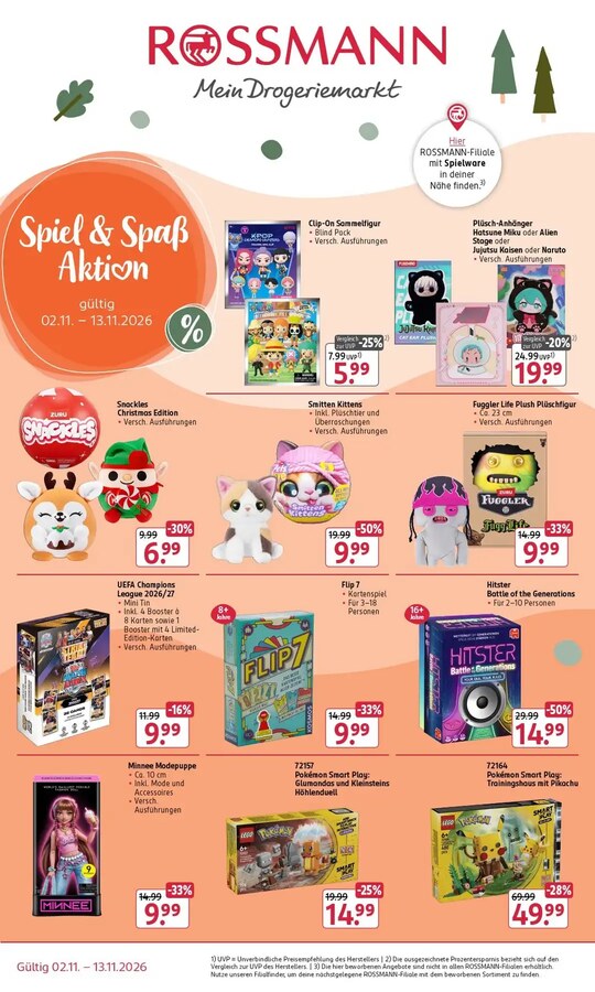 ROSSMANN Prospekt ab 02.11.2026 – Seite 22