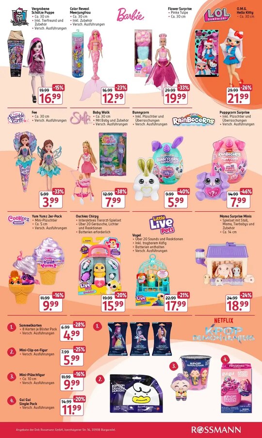 ROSSMANN Prospekt ab 02.11.2026 – Seite 30