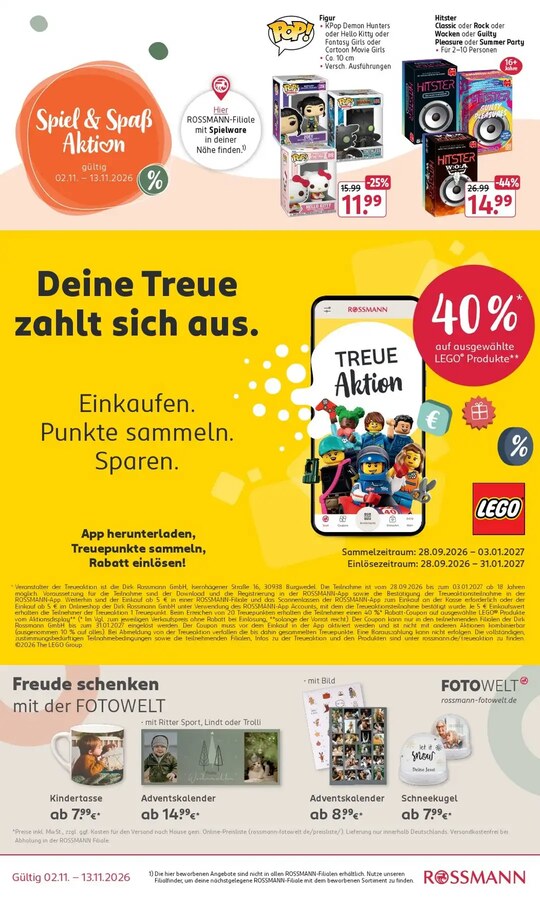 ROSSMANN Prospekt ab 02.11.2026 – Seite 33