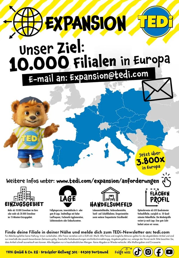 TEDi Prospekt ab 23.10.2026 – Seite 28