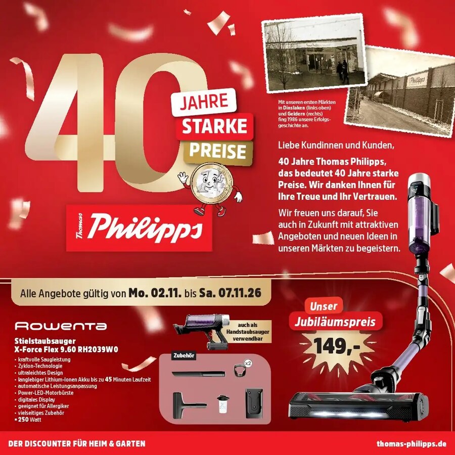 Thomas Philipps Prospekt ab 02.11.2026 – Seite 1