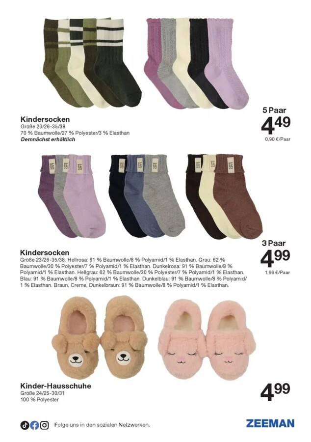 ZEEMAN Wochenprospekt 2026-10-10 – Seite 13