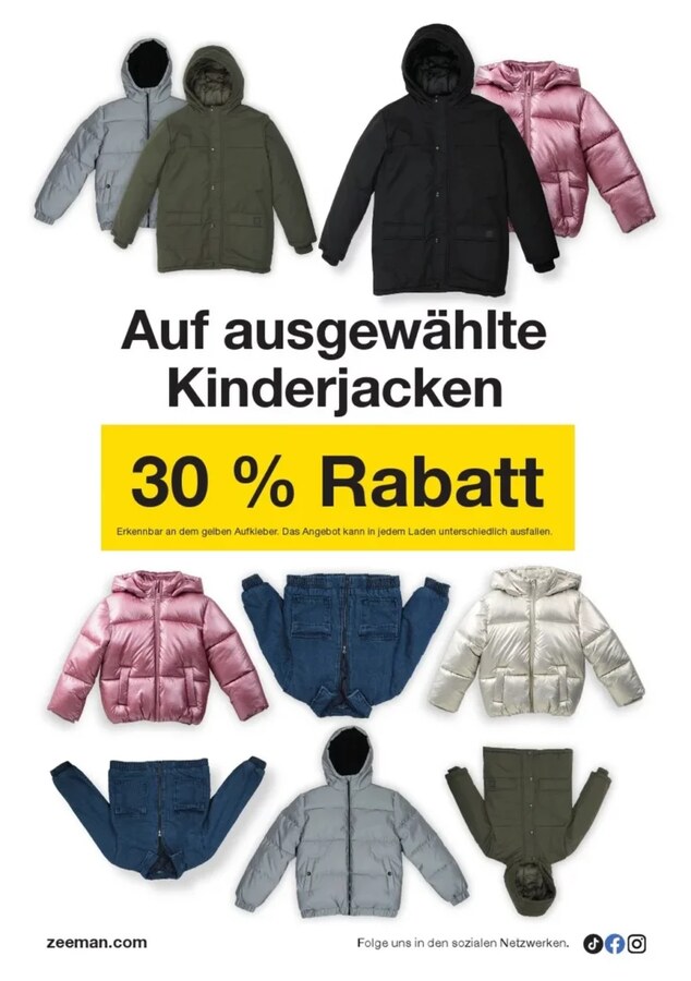 ZEEMAN Prospekt ab 10.10.2026 – Seite 14