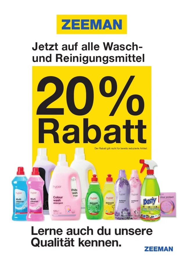ZEEMAN Prospekt ab 10.10.2026 – Seite 17