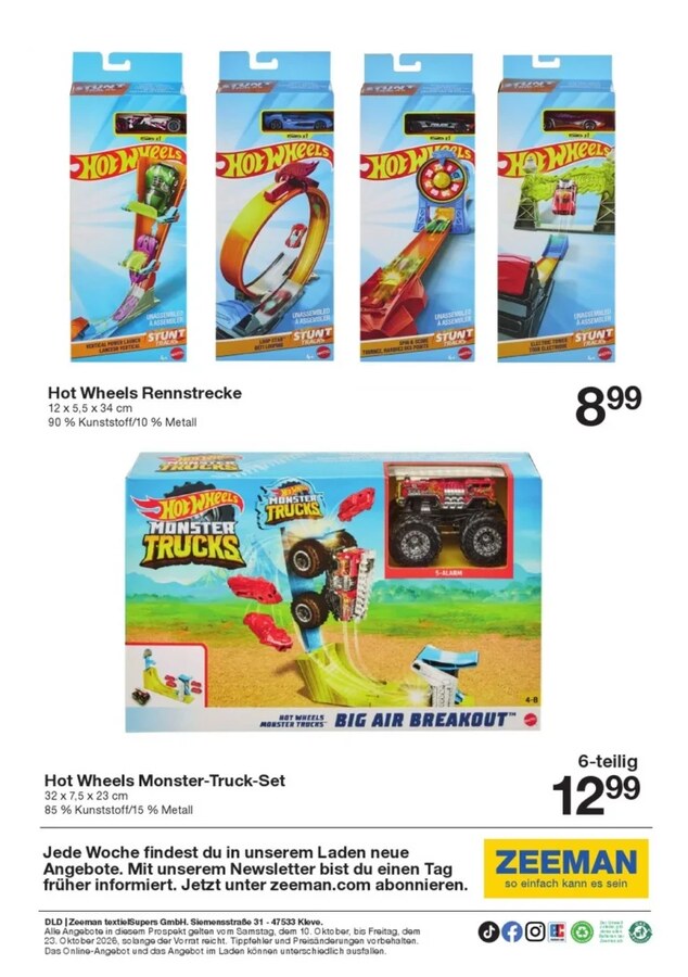 ZEEMAN Wochenprospekt 2026-10-10 – Seite 18