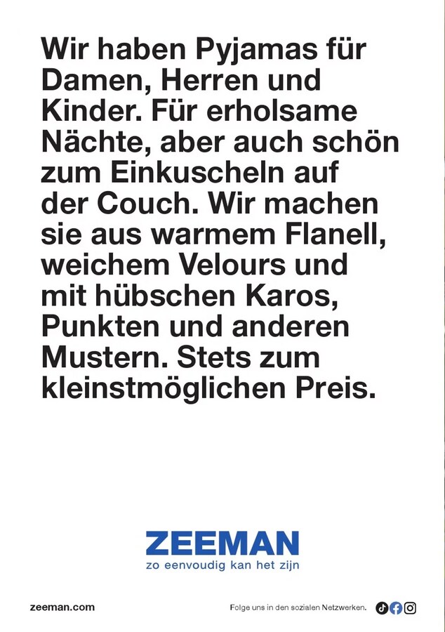 ZEEMAN Prospekt ab 24.10.2026 – Seite 2